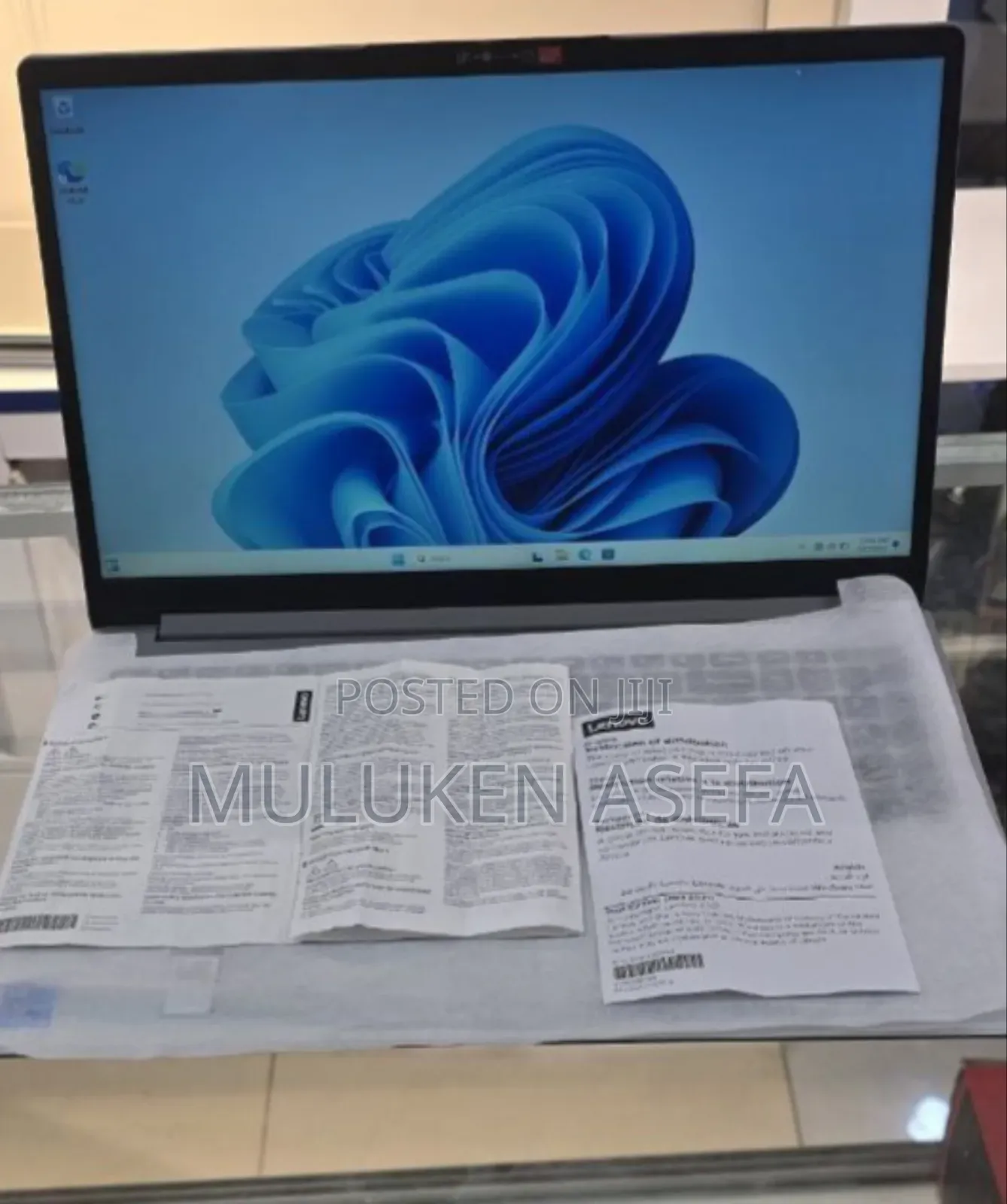 New Laptop Lenovo Ideapad 3 8GB Intel Core I5 SSD 512GB