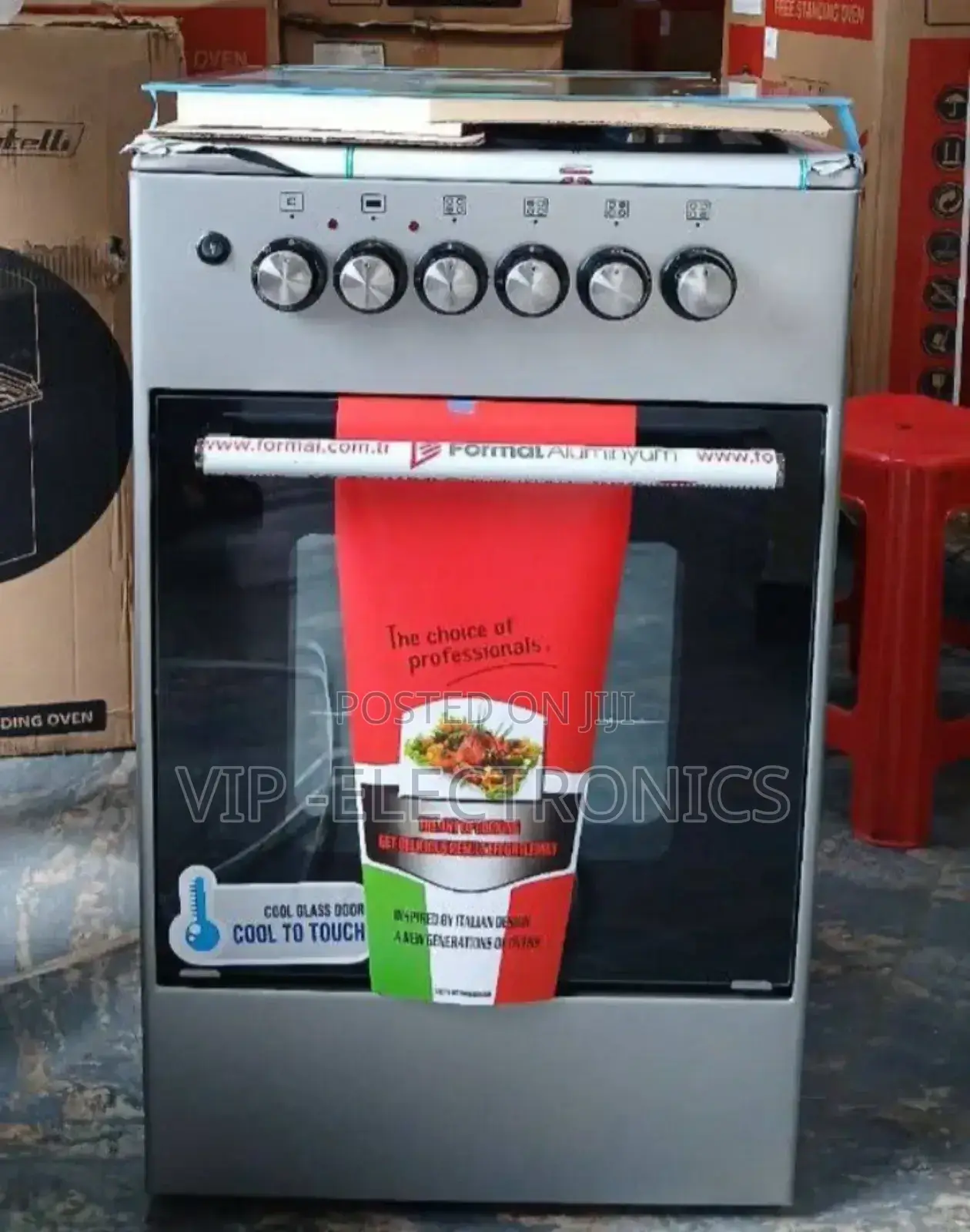 Lofratelli Oven 50cm by 50 Cm Freestanding Oven