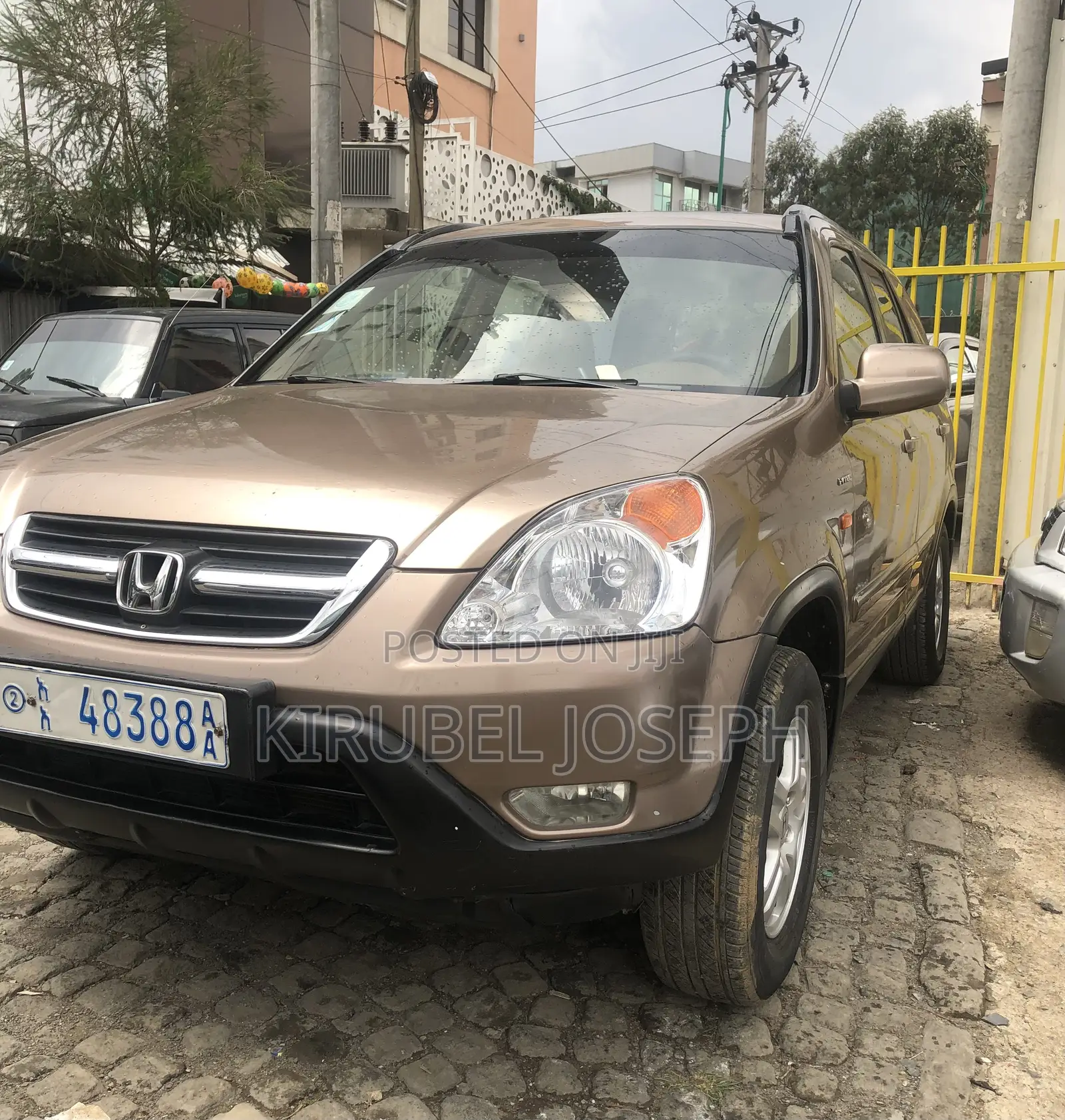 Honda CR-V 2004 Brown