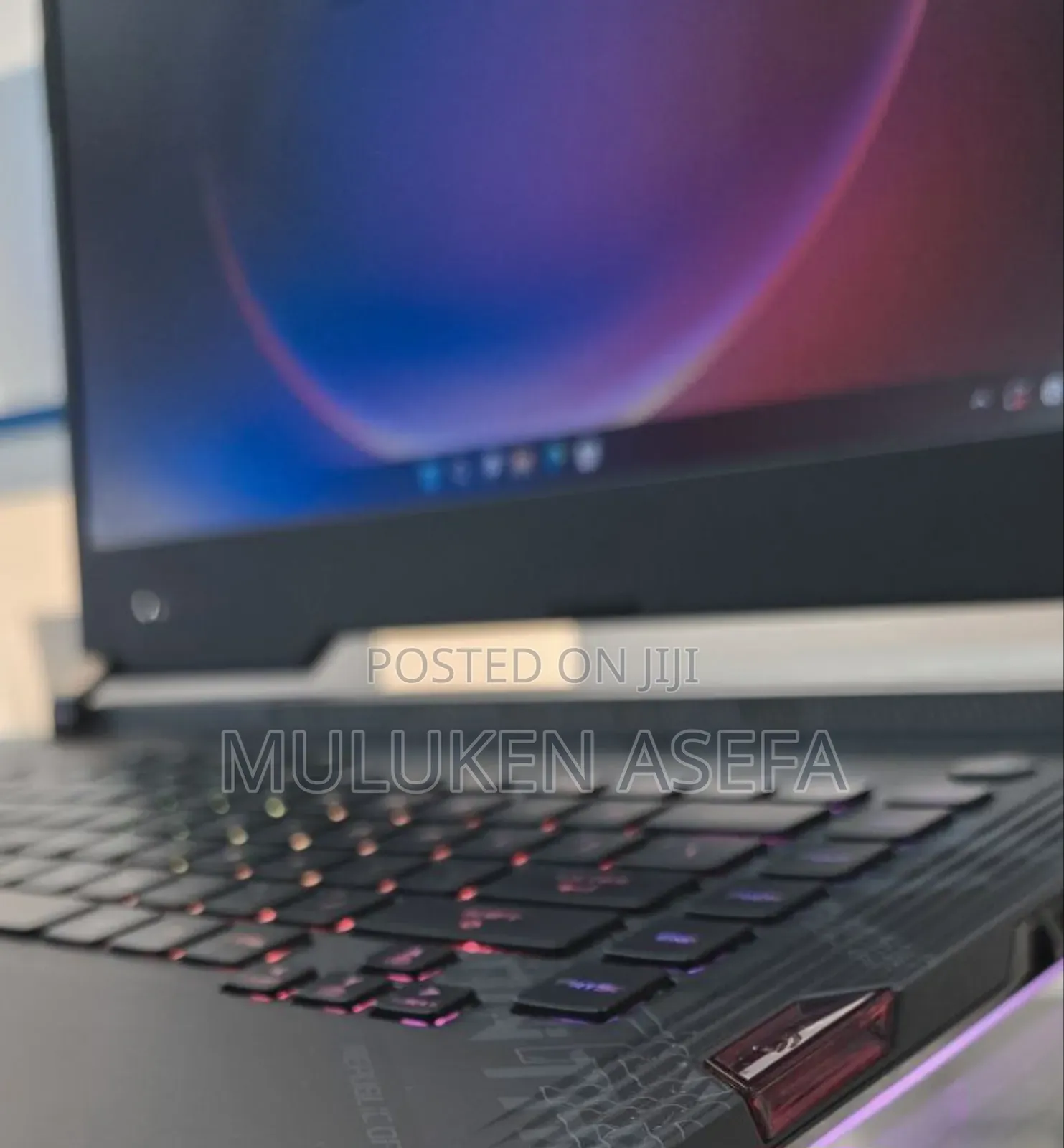 New Laptop Asus ROG Strix G15 16GB Intel Core I7 SSD 1T