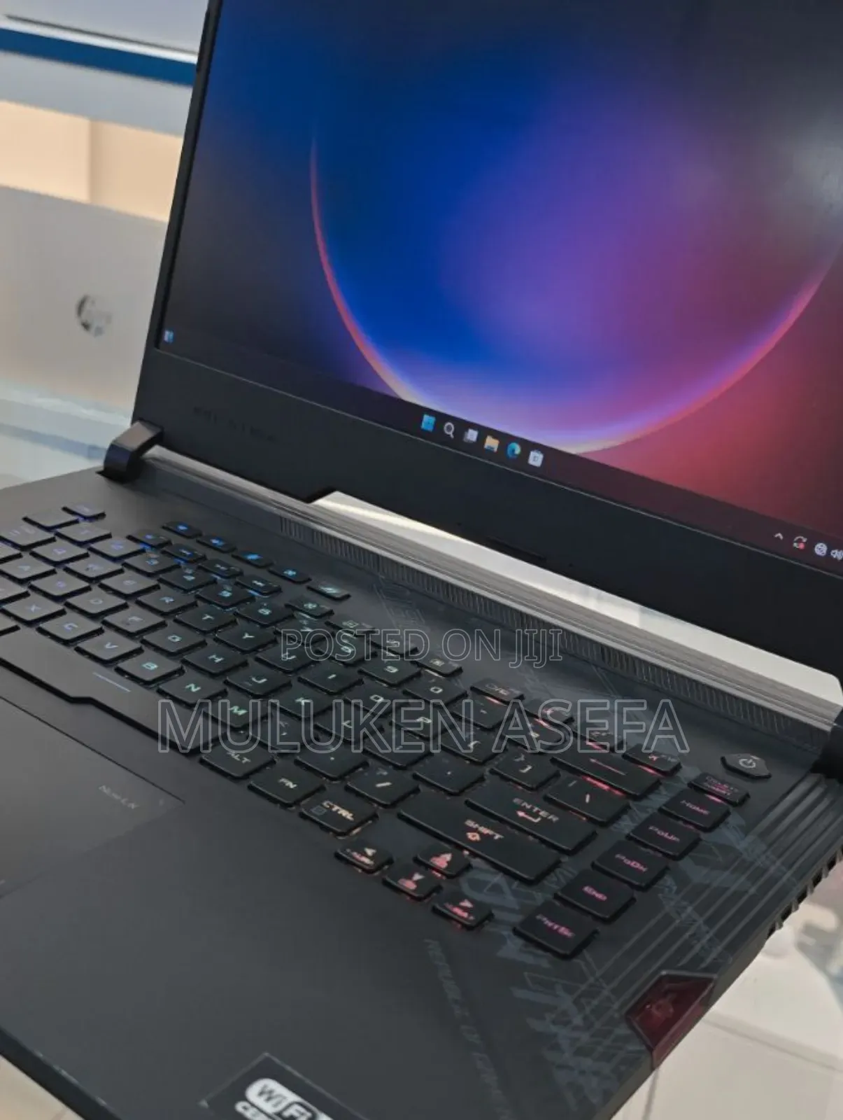 New Laptop Asus ROG Strix G15 16GB Intel Core I7 SSD 1T