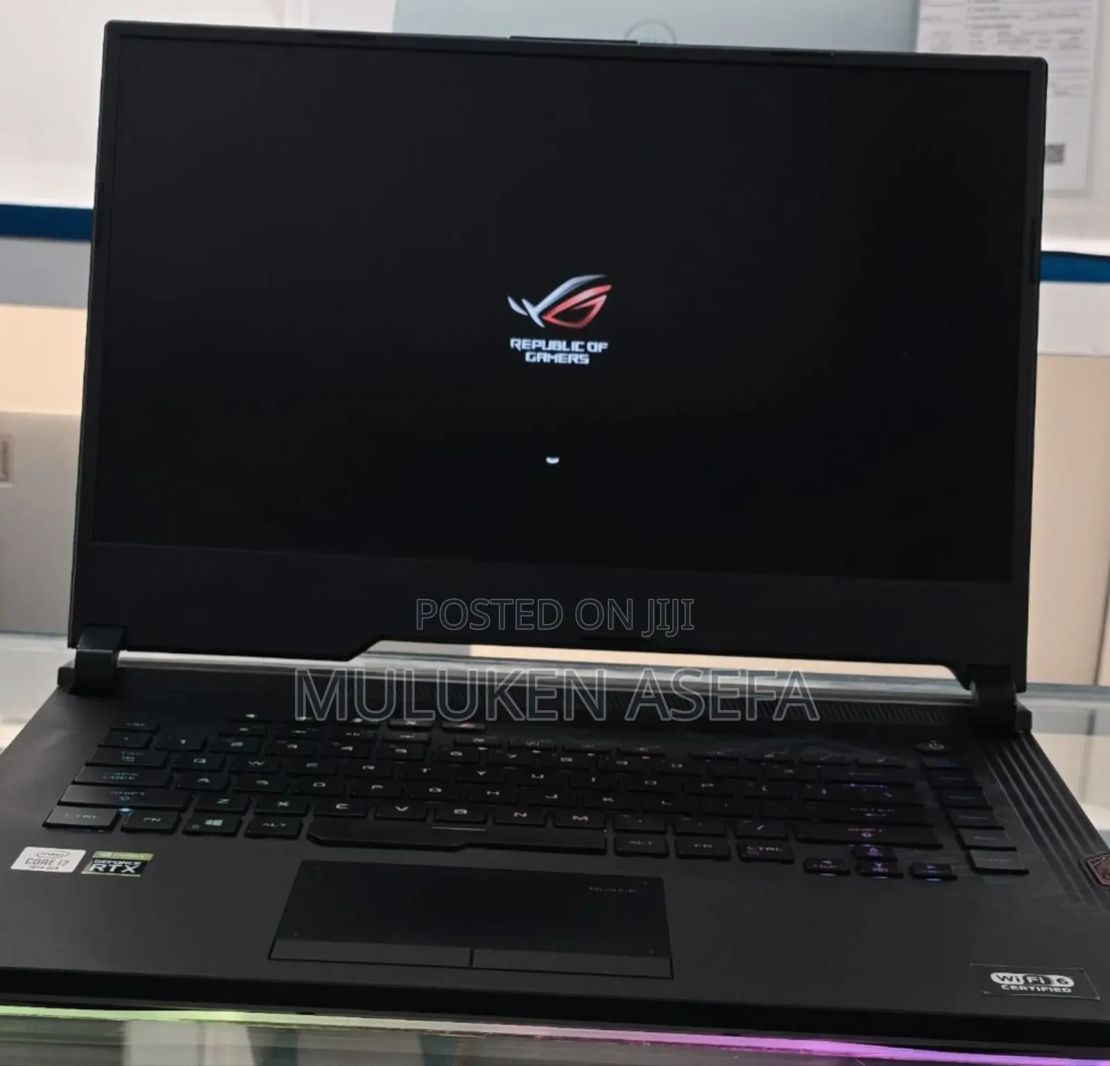 New Laptop Asus ROG Strix G15 16GB Intel Core I7 SSD 1T