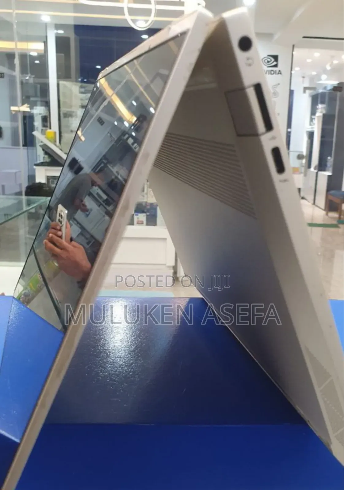 New Laptop HP Envy X360 16GB Intel Core I7 SSD 512GB