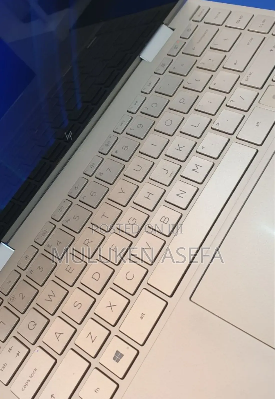 New Laptop HP Envy X360 16GB Intel Core I7 SSD 512GB