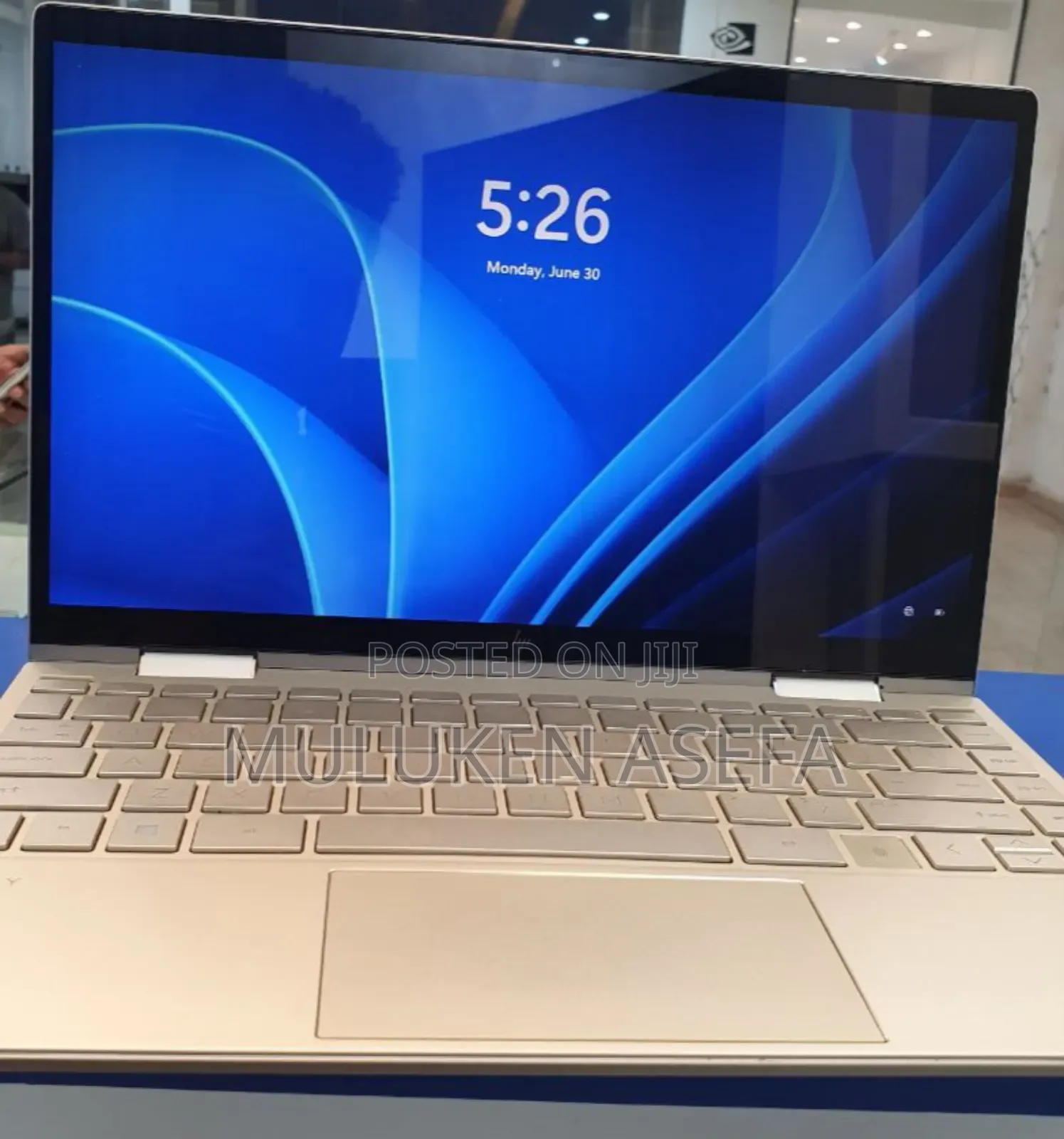 New Laptop HP Envy X360 16GB Intel Core I7 SSD 512GB