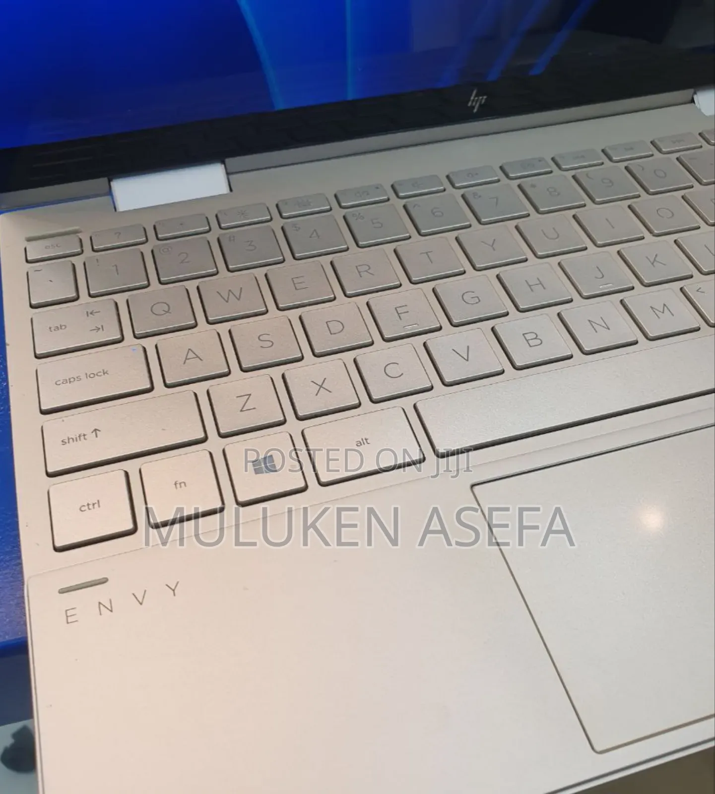 New Laptop HP Envy X360 16GB Intel Core I7 SSD 512GB