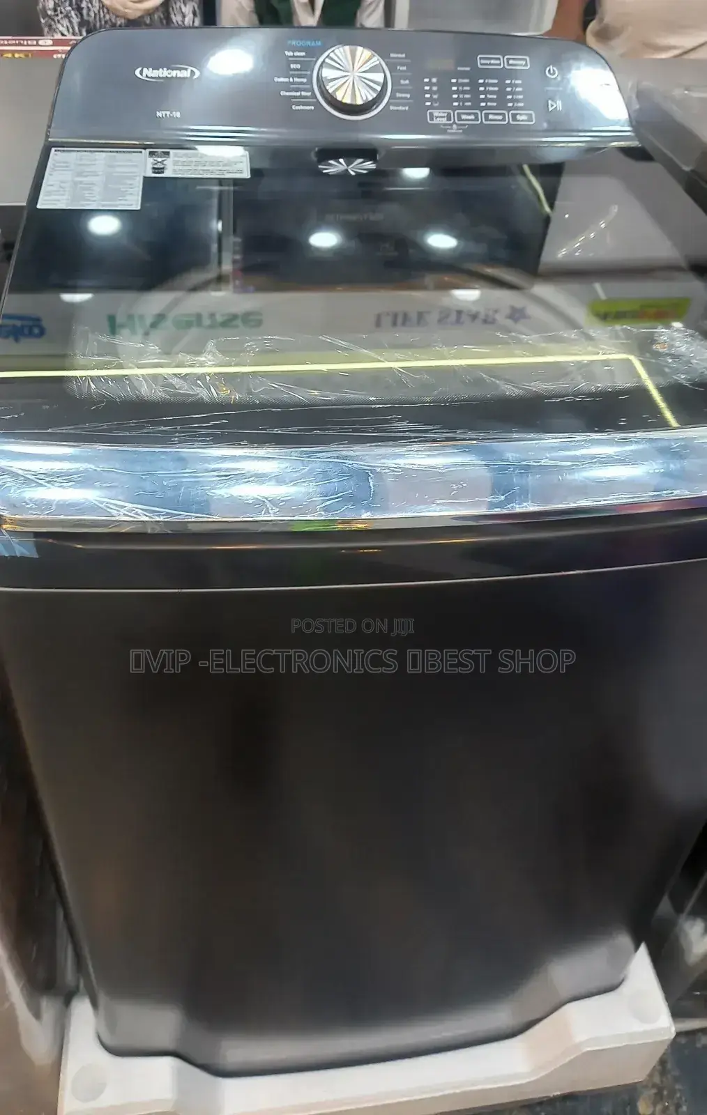 National Automatic Washing Machine 16kg Top Load