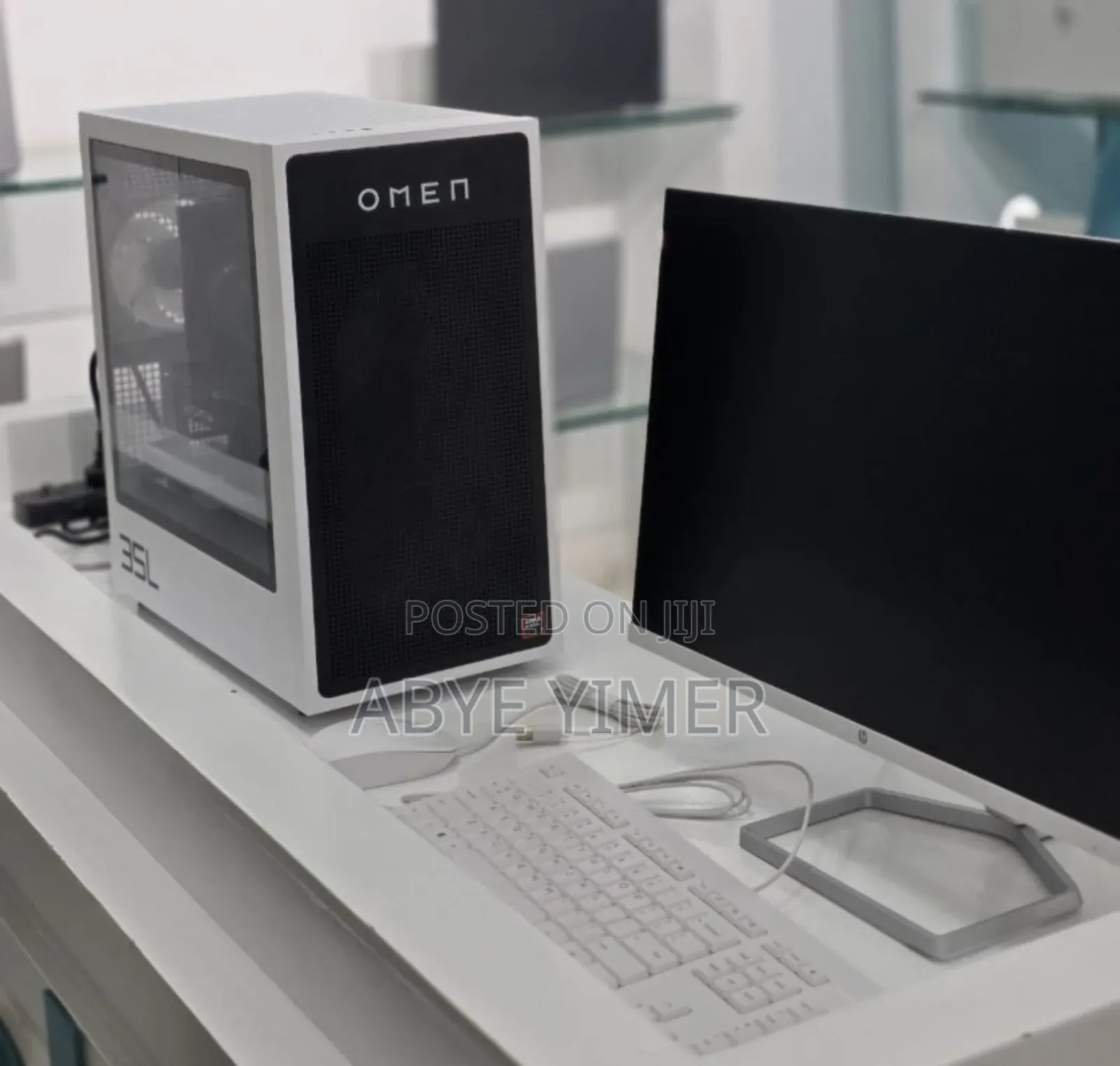 New Desktop Computer HP Omen 30L 32GB AMD Ryzen 7 SSD 1T