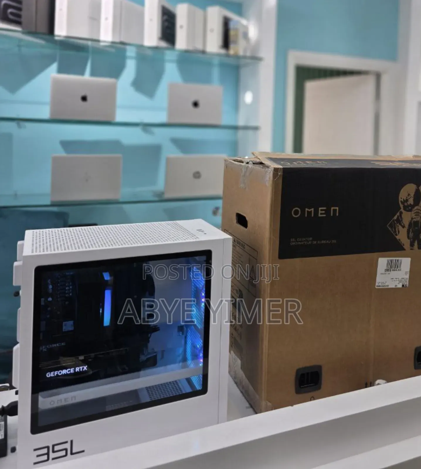 New Desktop Computer HP Omen 30L 32GB AMD Ryzen 7 SSD 1T