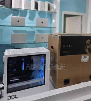 New Desktop Computer HP Omen 30L 32GB AMD Ryzen 7 SSD 1T