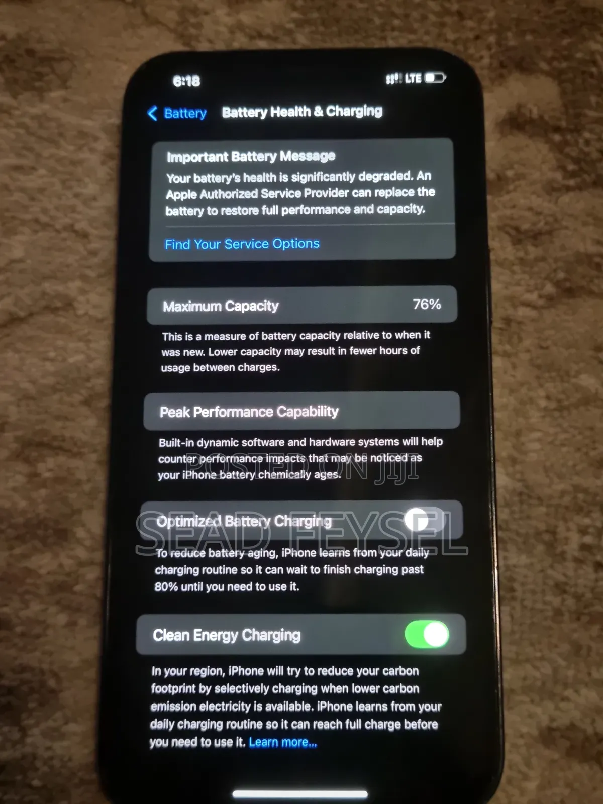 New Apple iPhone 12 Pro Max 128 GB Blue