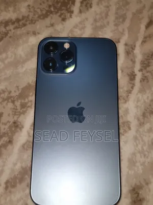 Photo - New Apple iPhone 12 Pro Max 128 GB Blue
