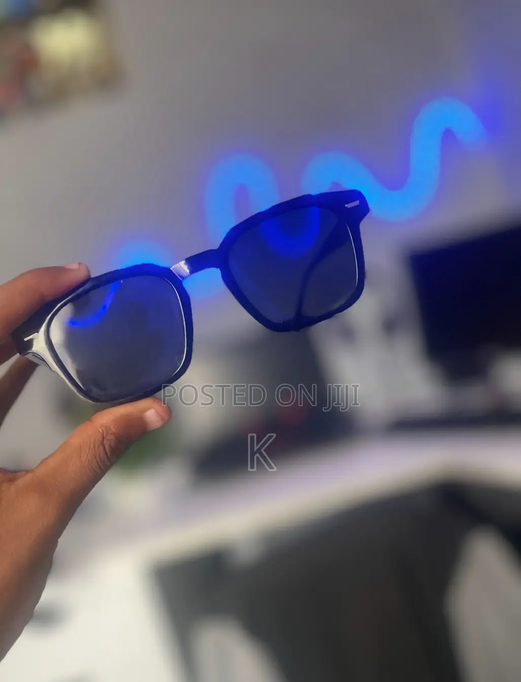 Square Polarized Sunglasse