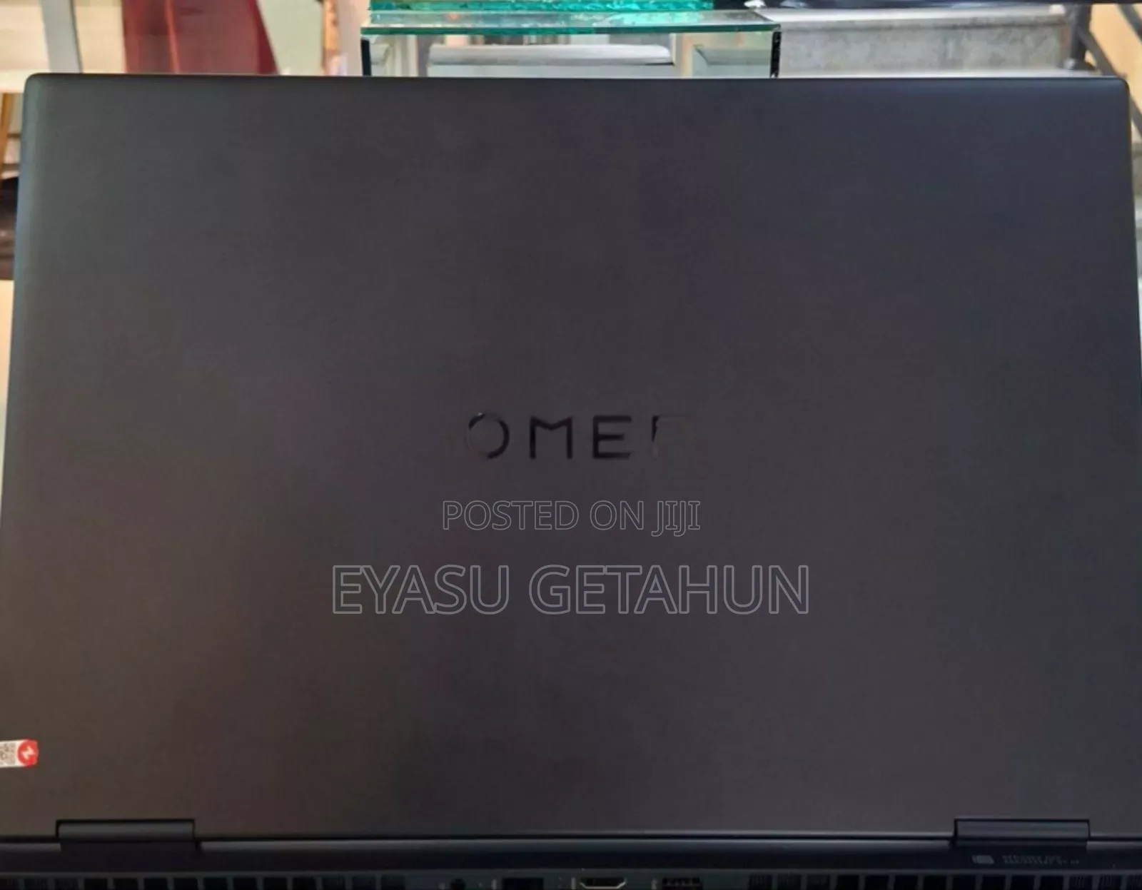 New Laptop HP Omen 16 16GB Intel Core I7 SSD 1T