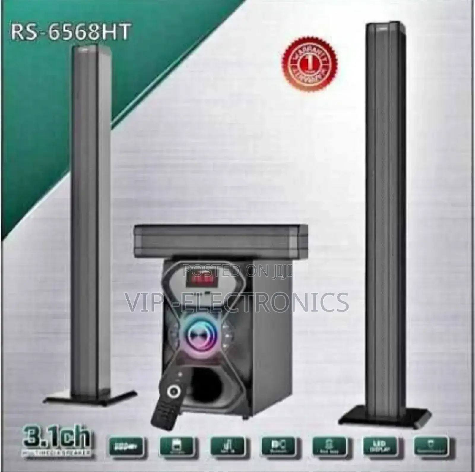 Rising 3.1ch Multimedia Speaker