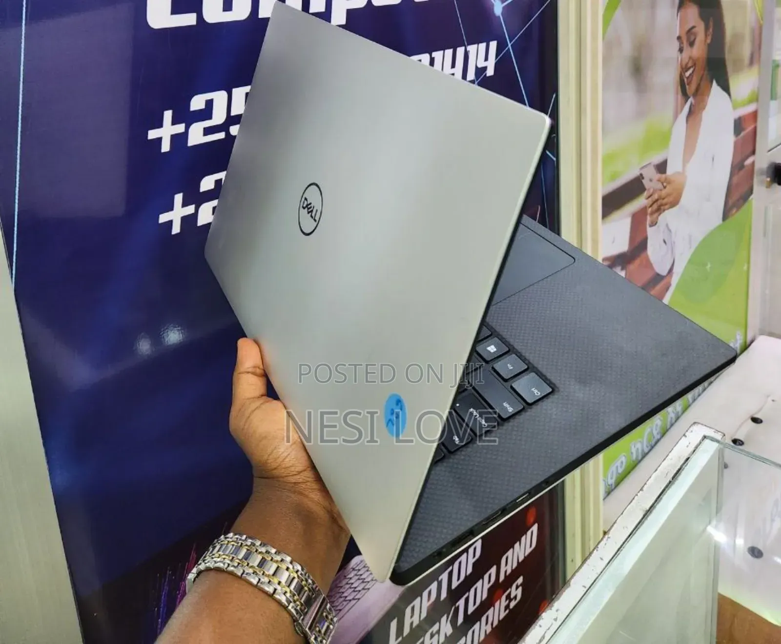 New Laptop Dell Precision 5540 16GB Intel Core I7 SSD 512GB