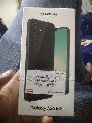 Photo - New Samsung Galaxy A26 128 GB Black
