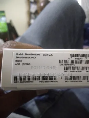 New Samsung Galaxy A26 128 GB Black