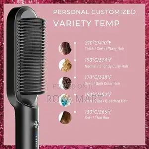 Straightening and Improving Hair
