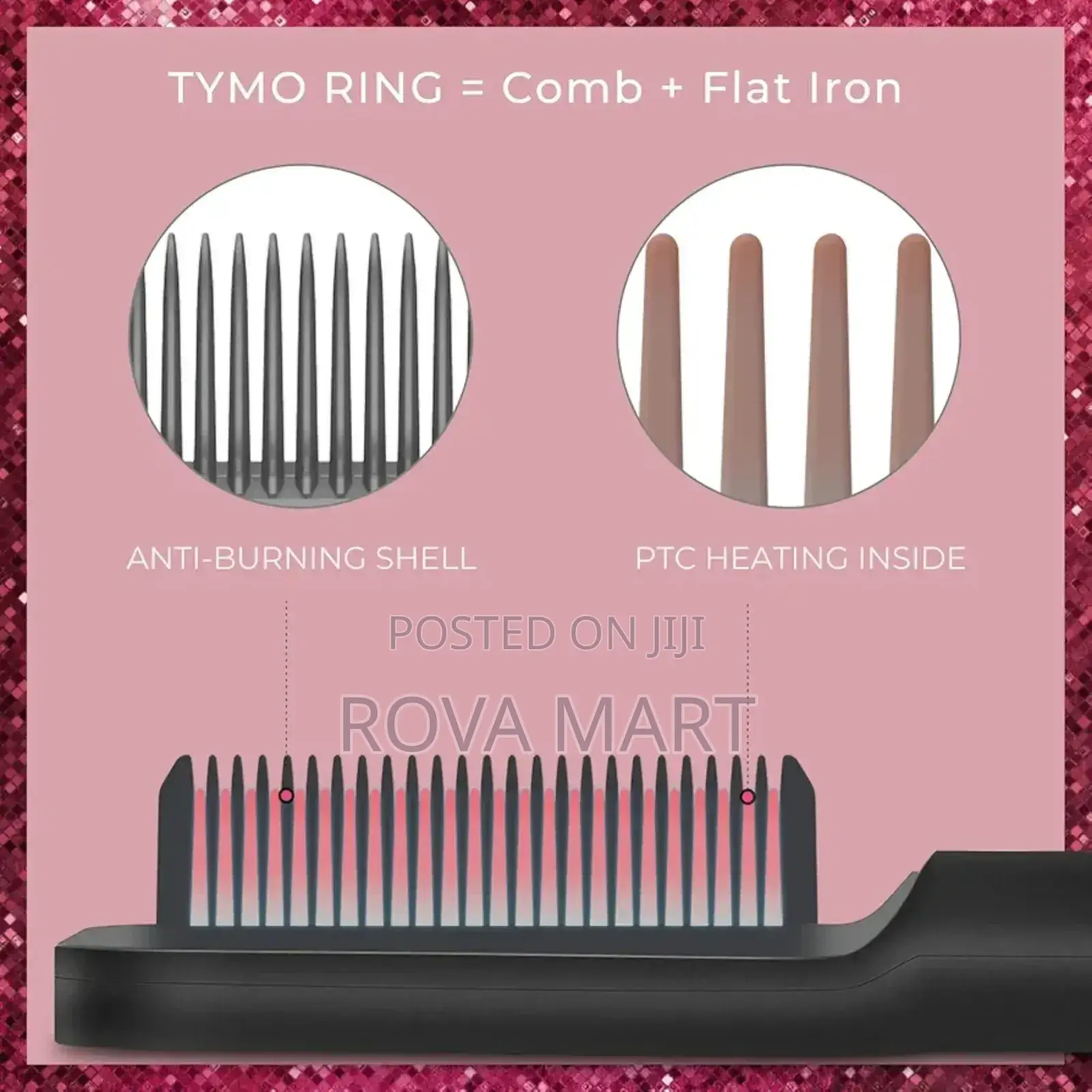 Straightening and Improving Hair