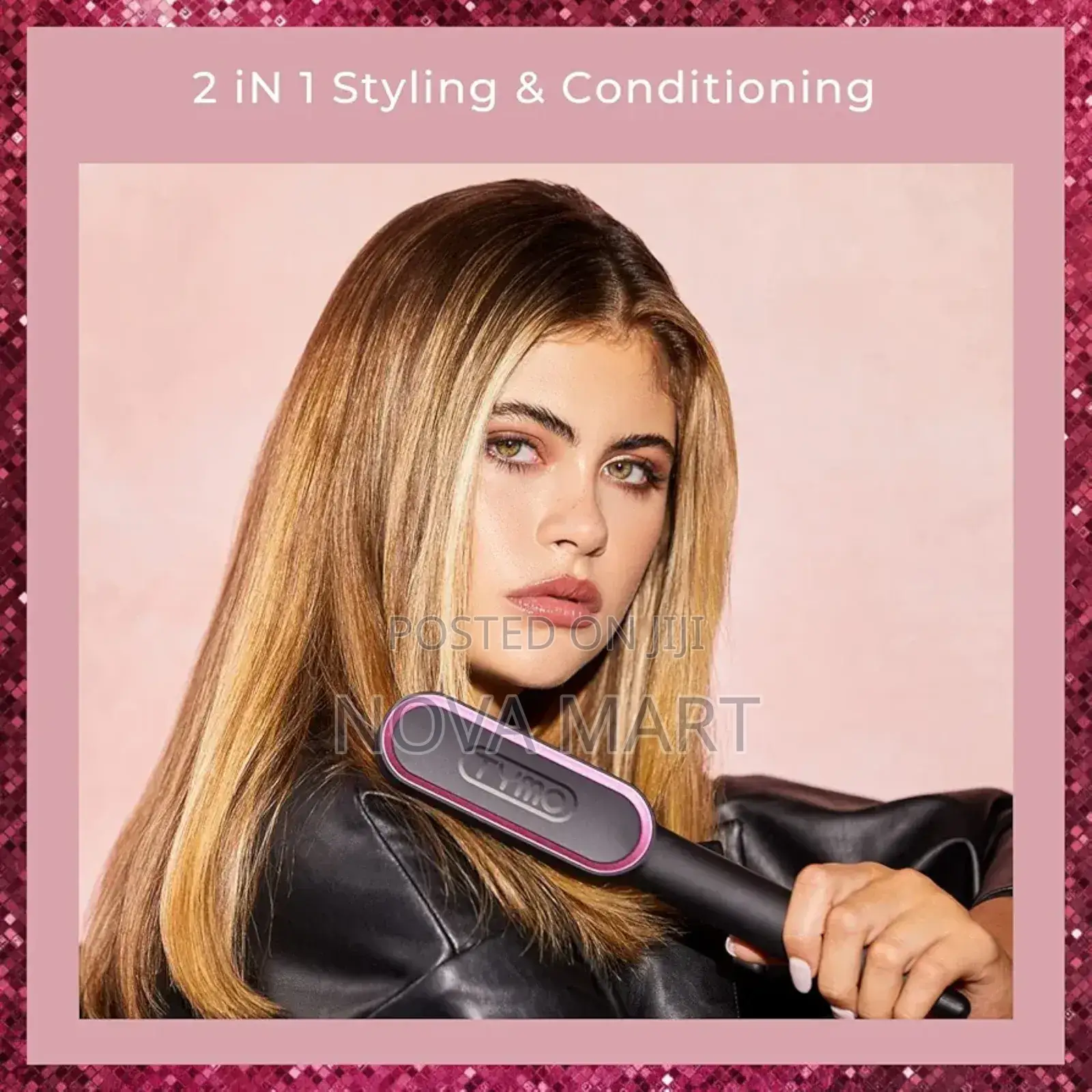 Straightening and Improving Hair