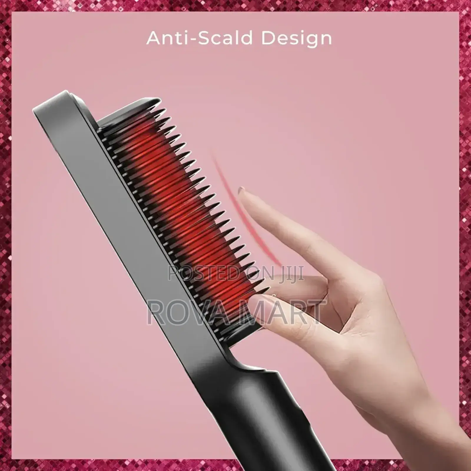 Straightening and Improving Hair