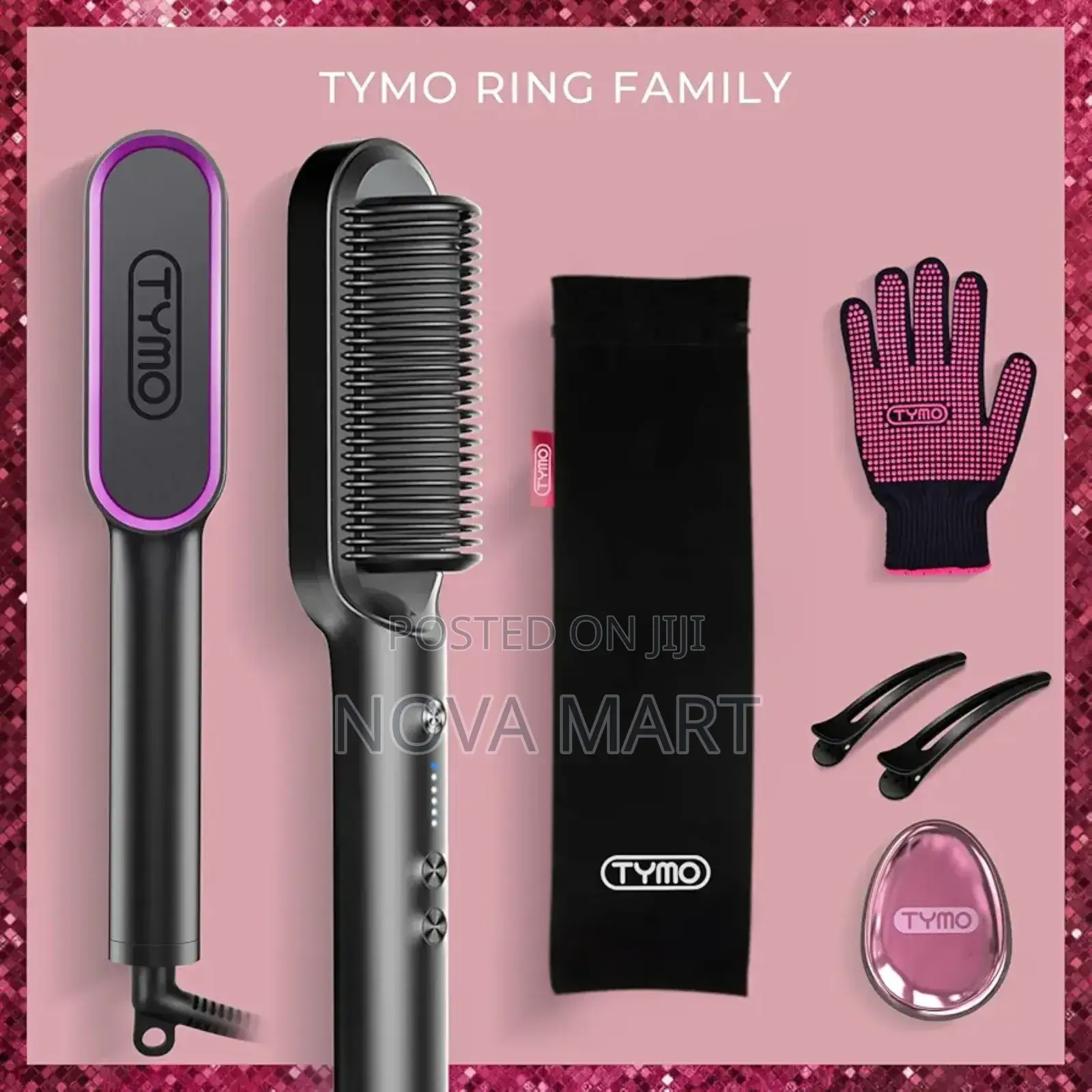 Straightening and Improving Hair