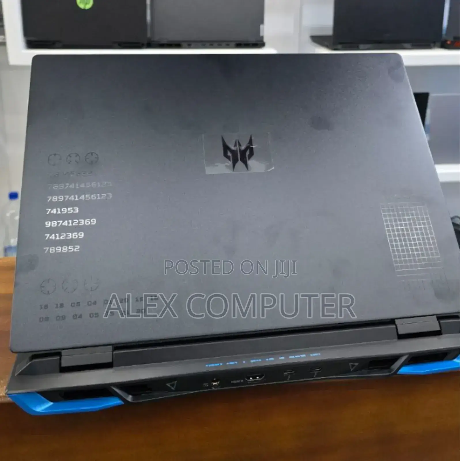 New Laptop Acer Predator Helios Neo 16 32GB Intel Core I9 SSD 1T