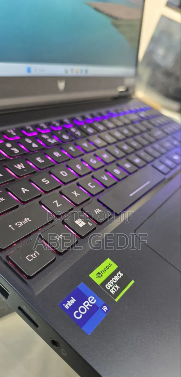 New Laptop Acer Predator Helios Neo 16 16GB Intel Core I9 SSD 1T