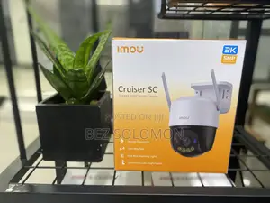 Imou 5mp የትም ቦታ ሆነዉ በስልኮ የሚቆጣጠሩት 360° የሚዞር