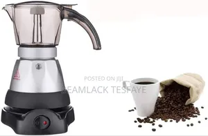 Photo - Mini Electric Coffee Maker