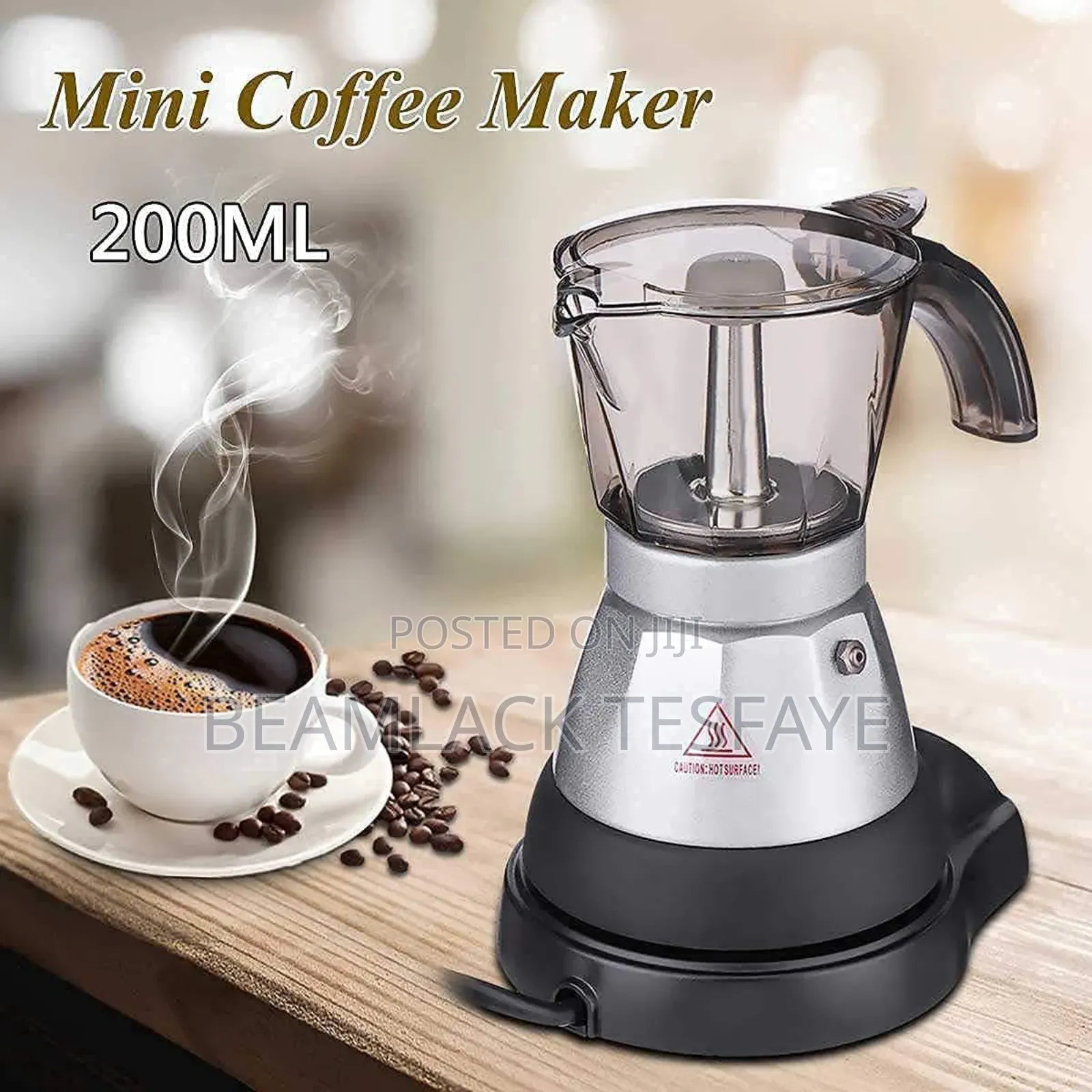 Mini Electric Coffee Maker
