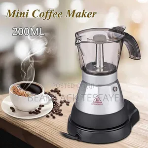 Mini Electric Coffee Maker