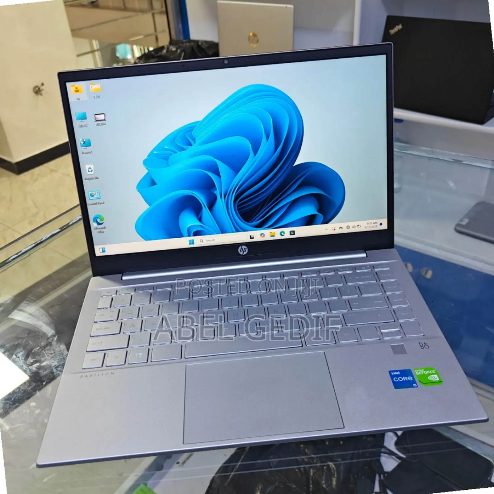 New Laptop HP Pavilion 14 16GB Intel Core I5 SSD 512GB