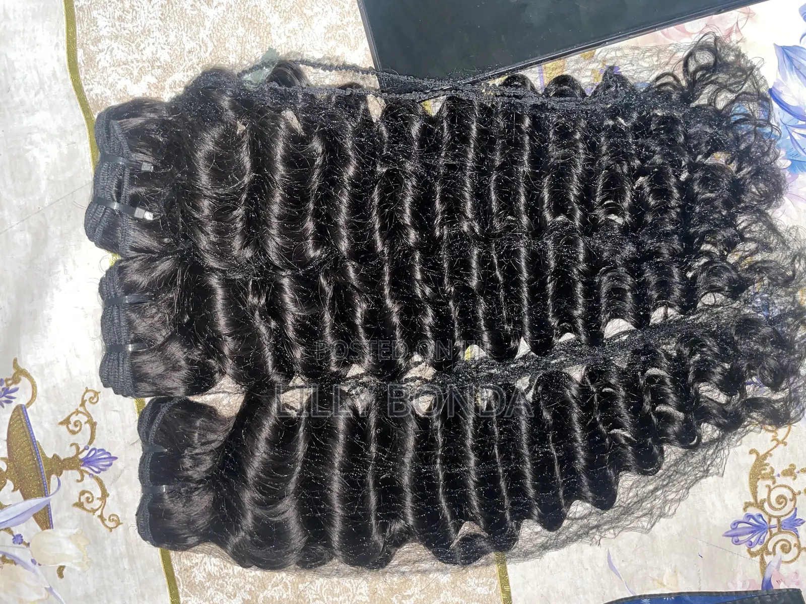 Human Hair 20 Inches 3 Pieces