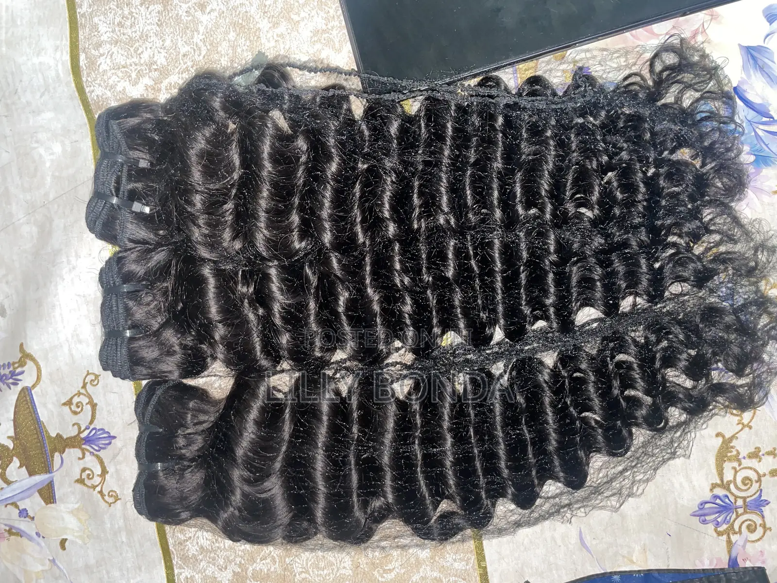Human Hair 20 Inches 3 Pieces