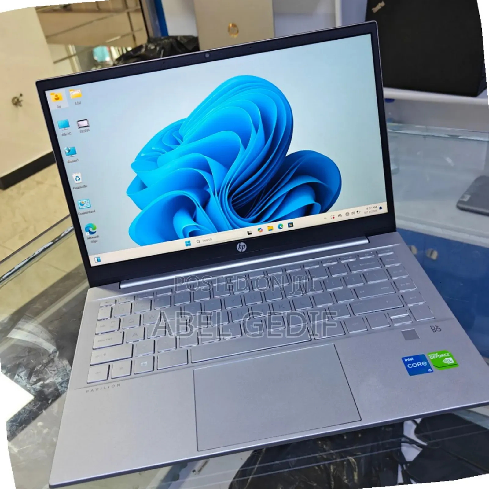 New Laptop HP Pavilion 14 16GB Intel Core I5 SSD 512GB