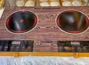 Photo - Silver Crest and Sutai Double Infrared Digital Stove