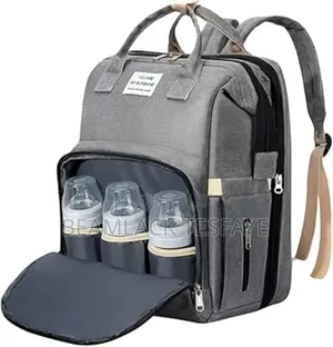 Baby Diaper Bag and Foldable Bed