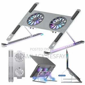Laptop Standwith Two Wind Adjustable