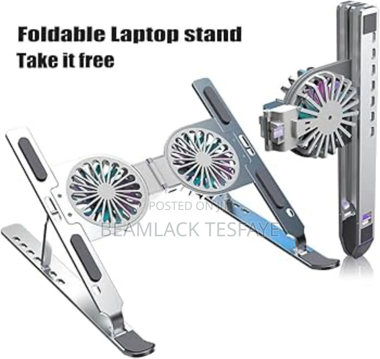 Laptop Standwith Two Wind Adjustable