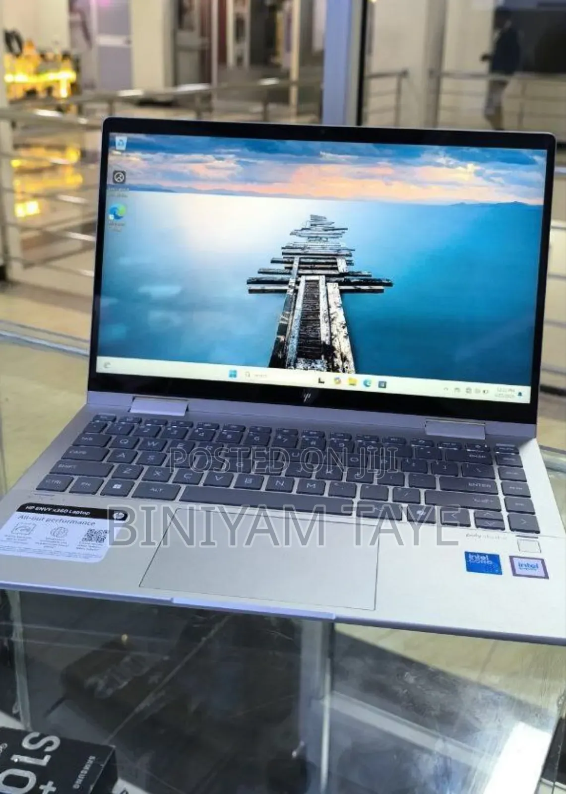 New Laptop HP Envy 14 16GB Intel Core I7 SSD 1T