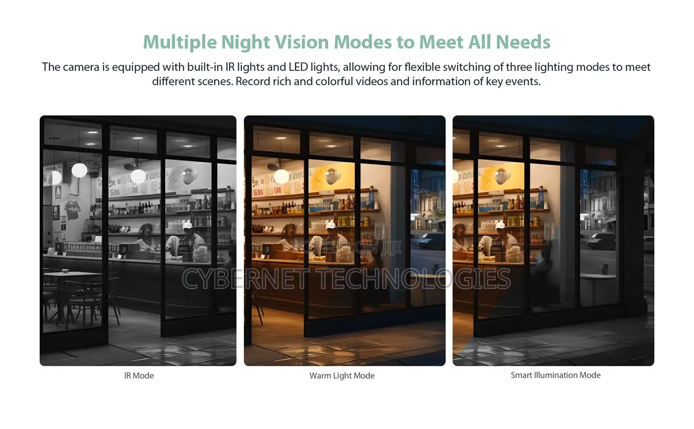 Dahua 4mp Wi-fi Bullet Network Camera