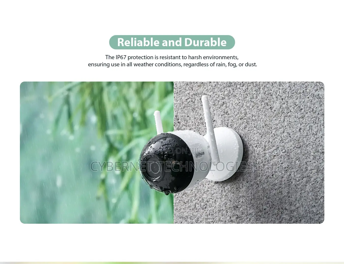 Dahua 4mp Wi-fi Bullet Network Camera