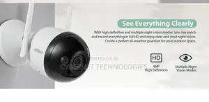Dahua 4mp Wi-fi Bullet Network Camera
