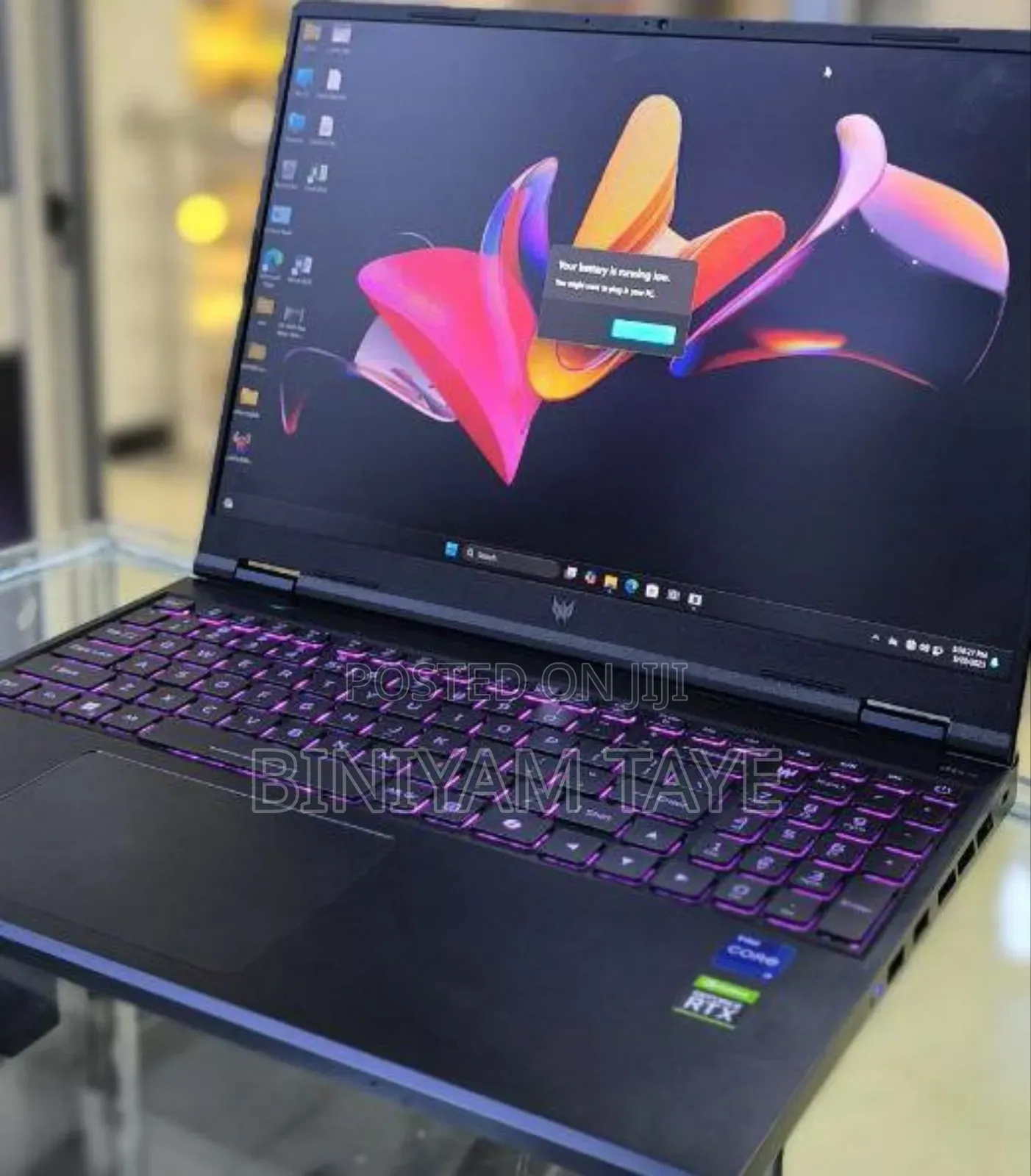 New Laptop Acer Predator Helios 300 32GB Intel Core I9 SSD 1T