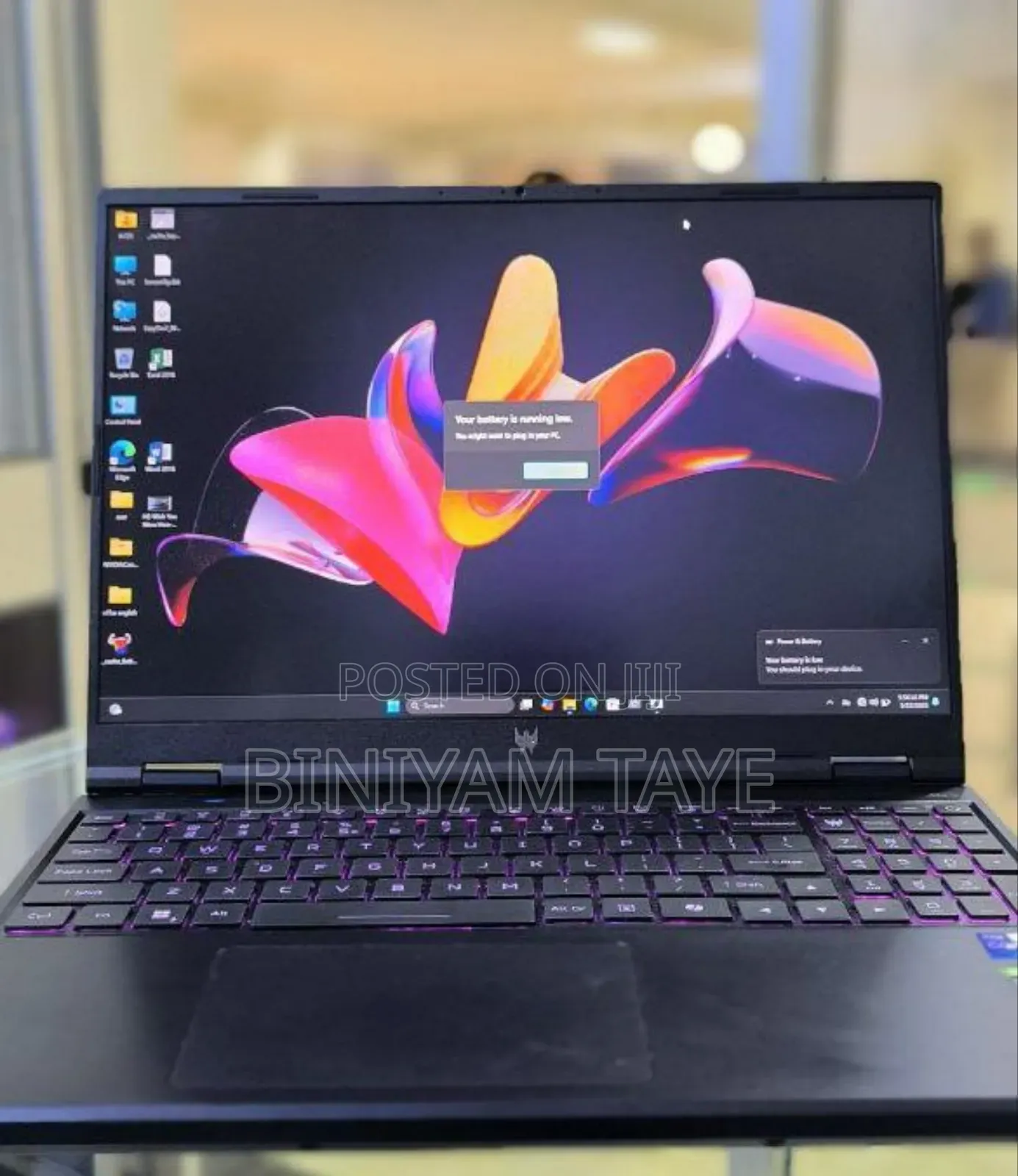 New Laptop Acer Predator Helios 300 32GB Intel Core I9 SSD 1T