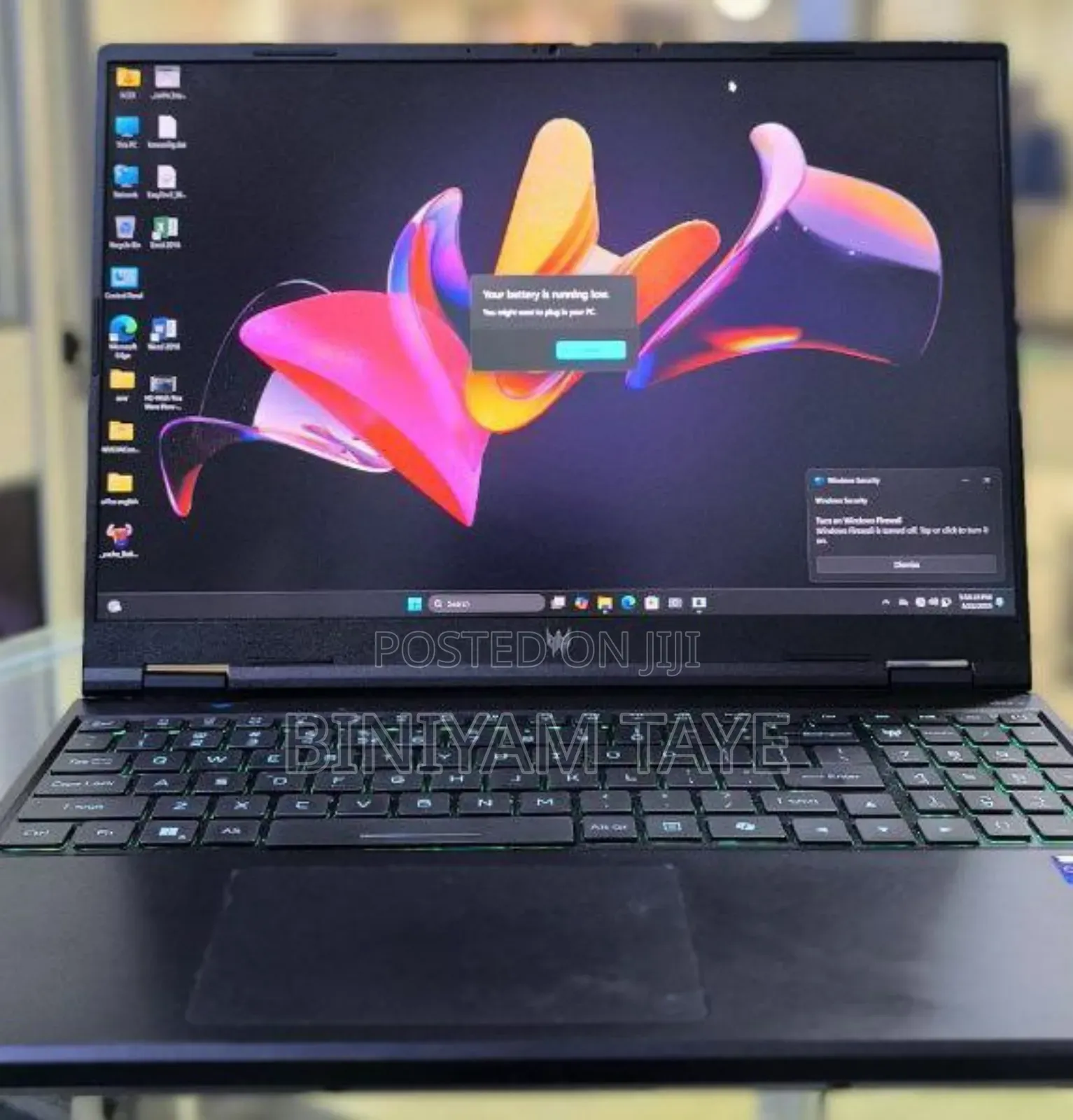 New Laptop Acer Predator Helios 300 32GB Intel Core I9 SSD 1T