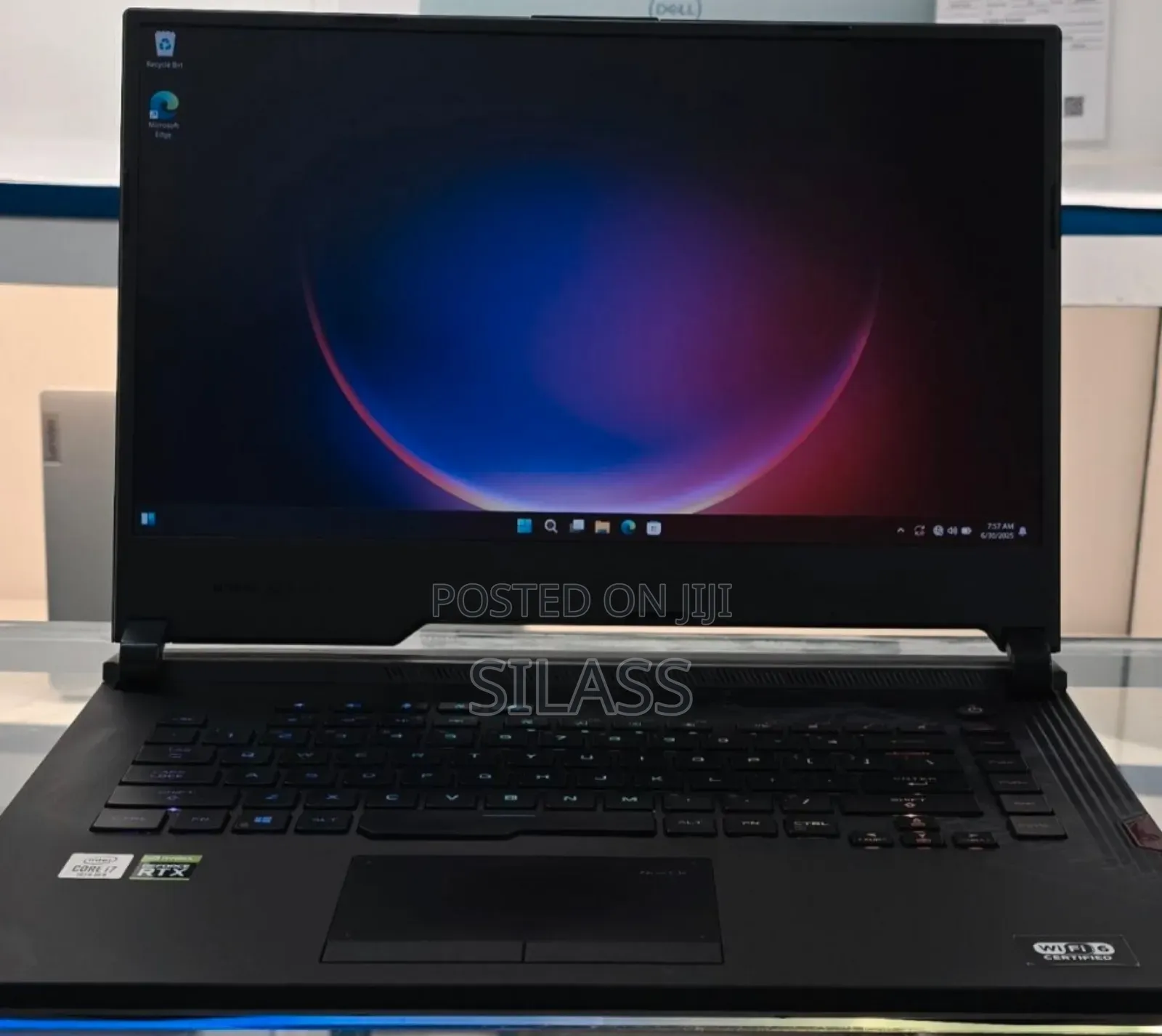 New Laptop Asus ROG Strix G15 16GB Intel Core I7 SSD 1T