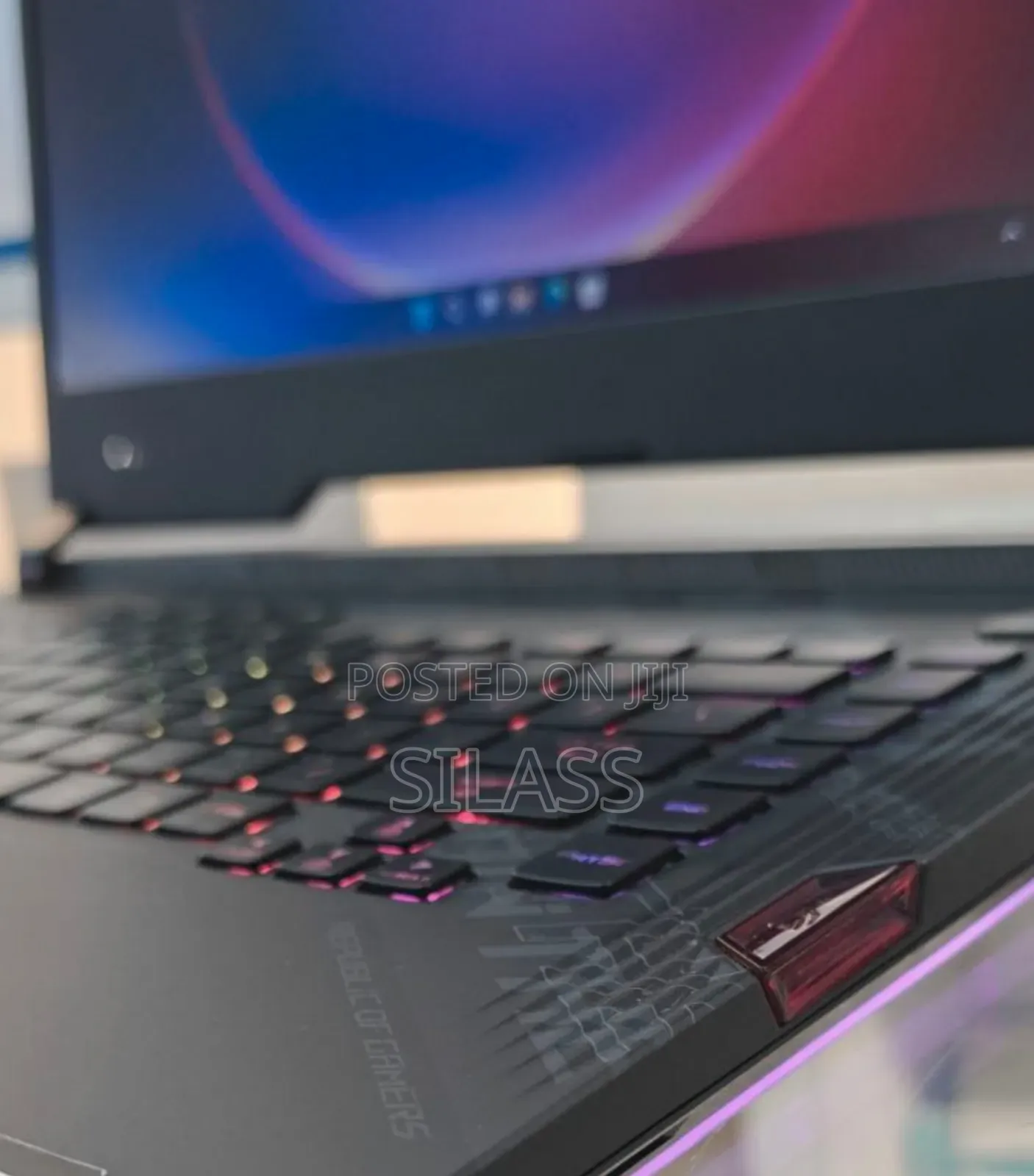 New Laptop Asus ROG Strix G15 16GB Intel Core I7 SSD 1T